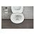 VitrA Q-Line Toilet Roll Holder w/Cover - Chrome - Unbeatable Bathrooms