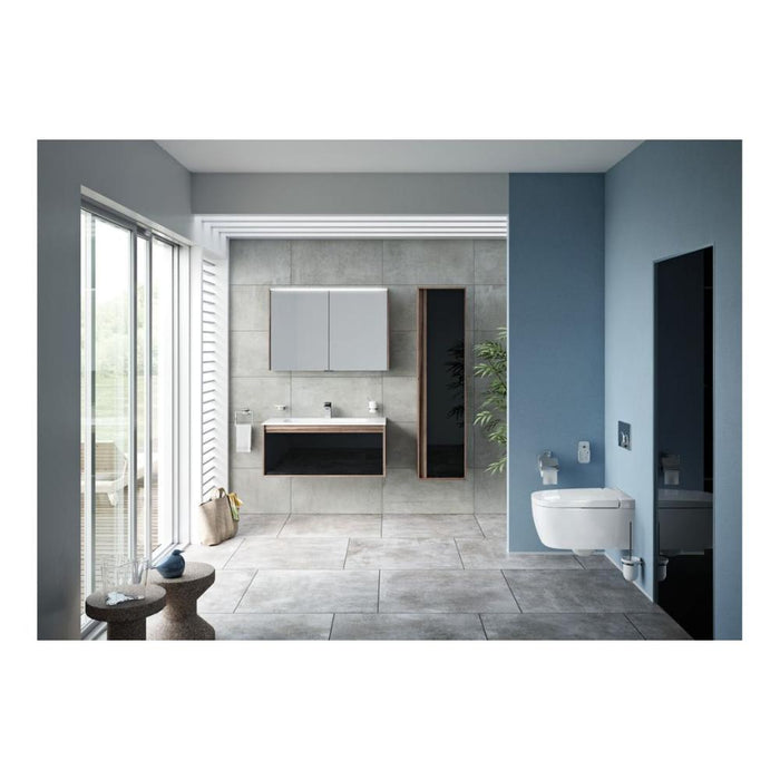 VitrA Q-Line Towel Ring - Chrome - Unbeatable Bathrooms