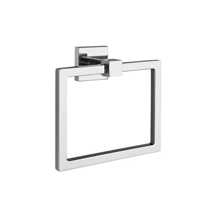 VitrA Q-Line Towel Ring - Chrome - Unbeatable Bathrooms