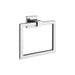 VitrA Q-Line Towel Ring - Chrome - Unbeatable Bathrooms