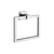 VitrA Q-Line Towel Ring - Chrome - Unbeatable Bathrooms