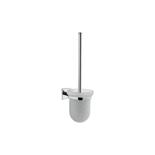 VitrA Q-Line WC Brush Holder - Chrome - Unbeatable Bathrooms