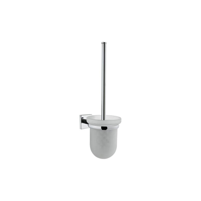 VitrA Q-Line WC Brush Holder - Chrome - Unbeatable Bathrooms