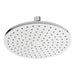 VitrA Rain 220mm Round Showerhead - Chrome - Unbeatable Bathrooms