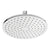 VitrA Rain 220mm Round Showerhead - Chrome - Unbeatable Bathrooms