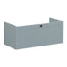 VitrA Root Classic 100cm 1 Drawer Slim Washbasin Unit - Unbeatable Bathrooms