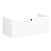VitrA Root Classic 100cm 1 Drawer Slim Washbasin Unit - Unbeatable Bathrooms