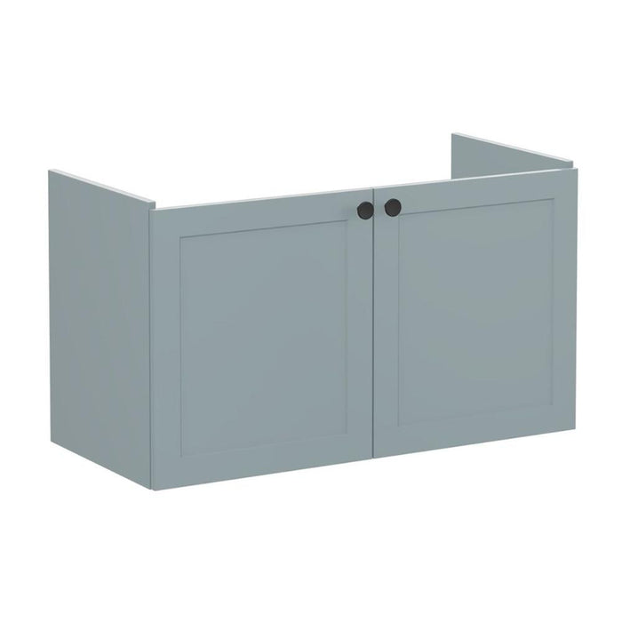 VitrA Root Classic 100cm 2 Door Washbasin Unit - Unbeatable Bathrooms