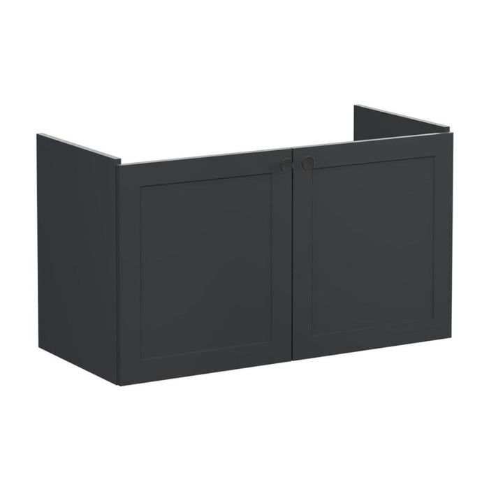 VitrA Root Classic 100cm 2 Door Washbasin Unit - Unbeatable Bathrooms