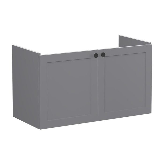 VitrA Root Classic 100cm 2 Door Washbasin Unit - Unbeatable Bathrooms