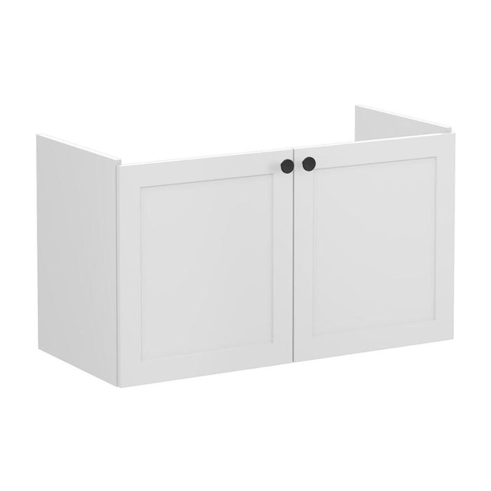 VitrA Root Classic 100cm 2 Door Washbasin Unit - Unbeatable Bathrooms