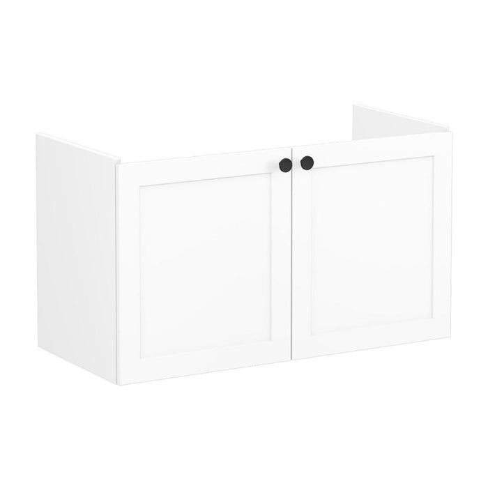 VitrA Root Classic 100cm 2 Door Washbasin Unit - Unbeatable Bathrooms