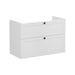 VitrA Root Classic 100cm 2 Drawer Washbasin Unit - Unbeatable Bathrooms