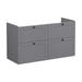 VitrA Root Classic 120cm 4 Drawer Washbasin Unit - Unbeatable Bathrooms