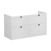 VitrA Root Classic 120cm 4 Drawer Washbasin Unit - Unbeatable Bathrooms