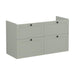 VitrA Root Classic 120cm 4 Drawer Washbasin Unit - Unbeatable Bathrooms