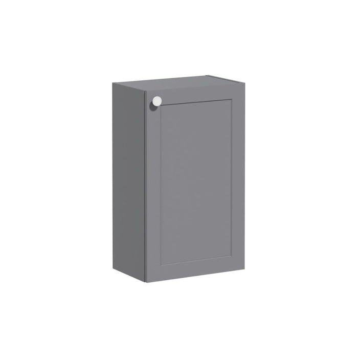 VitrA Root Classic 40cm 1 Door Slim Lower/Base Unit (RH Hinge) - Unbeatable Bathrooms
