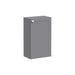VitrA Root Classic 40cm 1 Door Slim Lower/Base Unit (RH Hinge) - Unbeatable Bathrooms