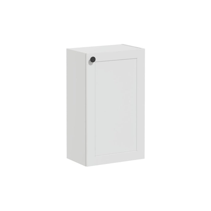 VitrA Root Classic 40cm 1 Door Slim Lower/Base Unit (RH Hinge) - Unbeatable Bathrooms