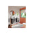 VitrA Root Classic 40cm 1 Door Wall Hung Slim Washbasin Unit - Unbeatable Bathrooms