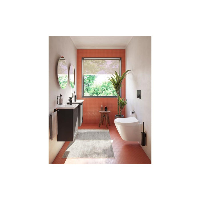 VitrA Root Classic 40cm 1 Door Wall Hung Slim Washbasin Unit - Unbeatable Bathrooms