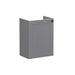 VitrA Root Classic 40cm 1 Door Wall Hung Slim Washbasin Unit - Unbeatable Bathrooms