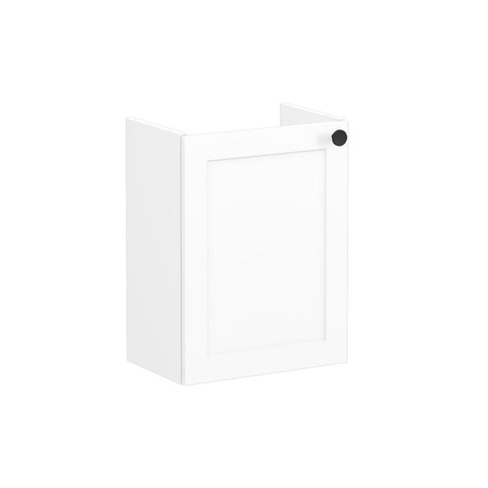 VitrA Root Classic 40cm 1 Door Wall Hung Slim Washbasin Unit - Unbeatable Bathrooms