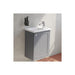VitrA Root Classic 40cm 1 Door Wall Hung Slim Washbasin Unit - Unbeatable Bathrooms
