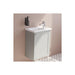 VitrA Root Classic 40cm 1 Door Wall Hung Slim Washbasin Unit - Unbeatable Bathrooms