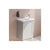 VitrA Root Classic 40cm 1 Door Wall Hung Slim Washbasin Unit - Unbeatable Bathrooms