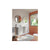 VitrA Root Classic 40cm 1 Door Wall Hung Slim Washbasin Unit - Unbeatable Bathrooms