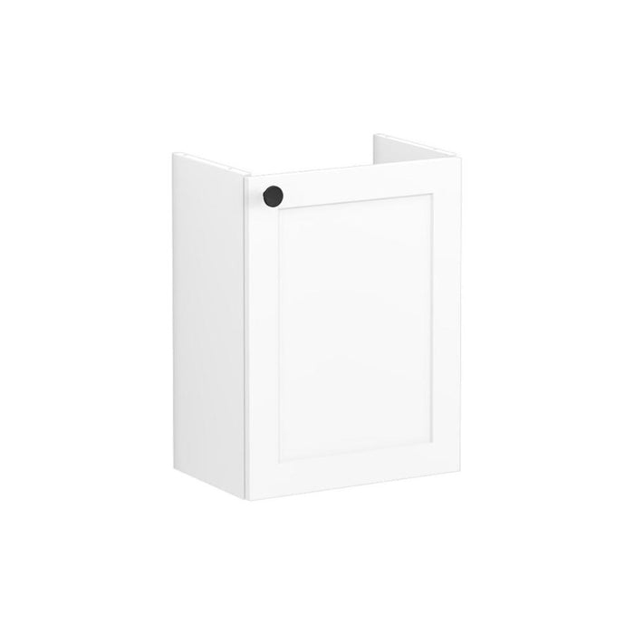 VitrA Root Classic 40cm 1 Door Wall Hung Slim Washbasin Unit - Unbeatable Bathrooms