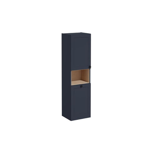 VitrA Root Classic 40cm 2 Door Semi-Tall Unit w/Laundry Basket - Unbeatable Bathrooms