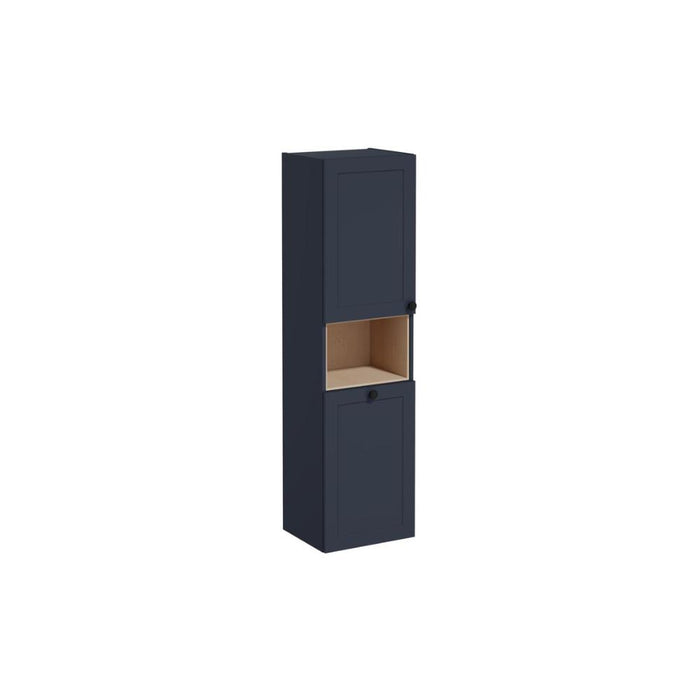 VitrA Root Classic 40cm 2 Door Semi-Tall Unit w/Laundry Basket - Unbeatable Bathrooms