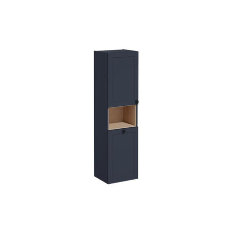 VitrA Root Classic 40cm 2 Door Semi-Tall Unit w/Laundry Basket - Unbeatable Bathrooms