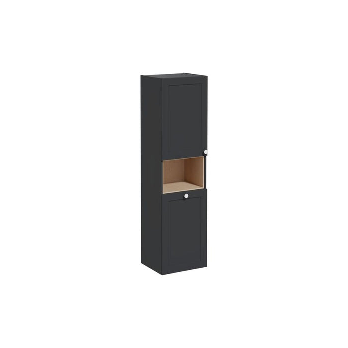 VitrA Root Classic 40cm 2 Door Semi-Tall Unit w/Laundry Basket - Unbeatable Bathrooms