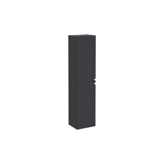 VitrA Root Classic 40cm 2 Door Tall Unit (LH Hinge) - Unbeatable Bathrooms