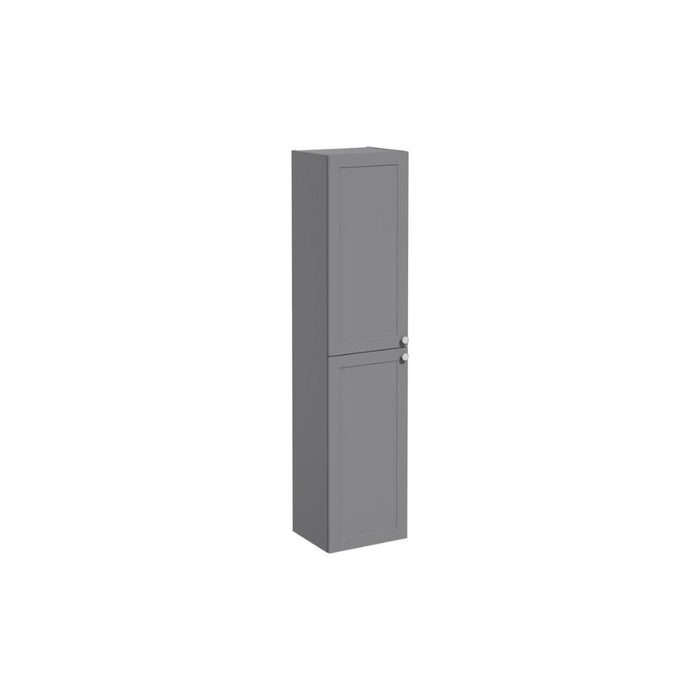 VitrA Root Classic 40cm 2 Door Tall Unit (LH Hinge) - Unbeatable Bathrooms