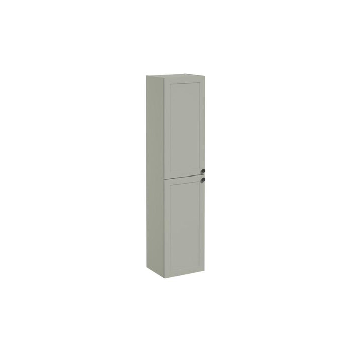 VitrA Root Classic 40cm 2 Door Tall Unit (LH Hinge) - Unbeatable Bathrooms