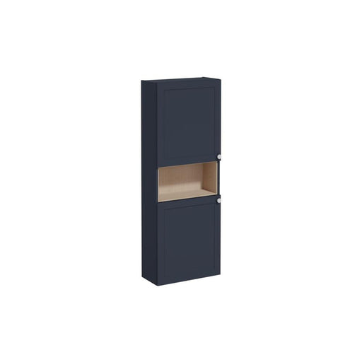 VitrA Root Classic 55cm 2 Door Semi-Tall Unit (LH Hinge) - Unbeatable Bathrooms
