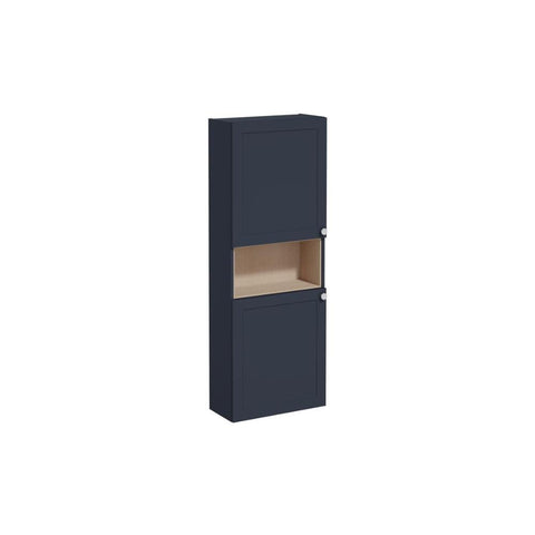 VitrA Root Classic 55cm 2 Door Semi-Tall Unit (LH Hinge) - Unbeatable Bathrooms