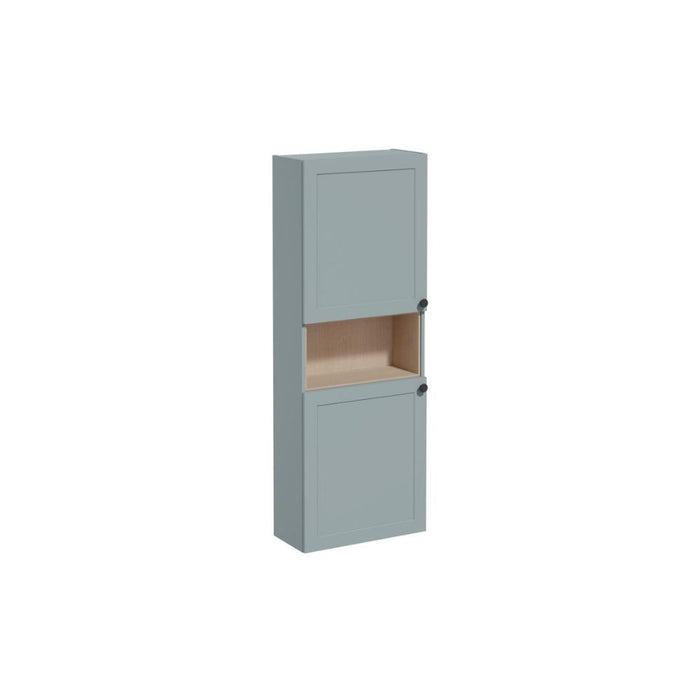 VitrA Root Classic 55cm 2 Door Semi-Tall Unit (LH Hinge) - Unbeatable Bathrooms