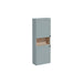 VitrA Root Classic 55cm 2 Door Semi-Tall Unit (LH Hinge) - Unbeatable Bathrooms