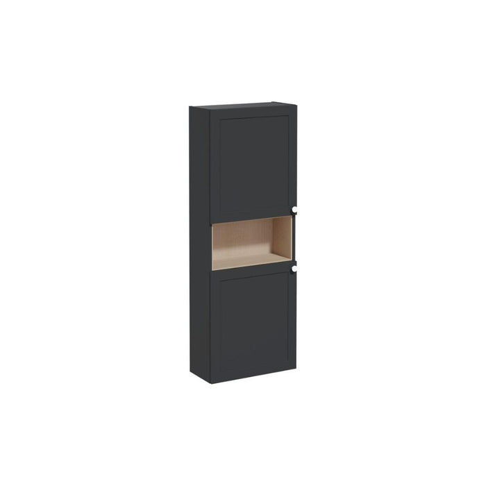 VitrA Root Classic 55cm 2 Door Semi-Tall Unit (LH Hinge) - Unbeatable Bathrooms