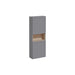VitrA Root Classic 55cm 2 Door Semi-Tall Unit (LH Hinge) - Unbeatable Bathrooms