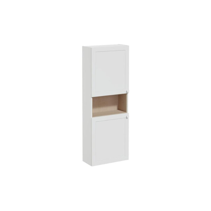 VitrA Root Classic 55cm 2 Door Semi-Tall Unit (LH Hinge) - Unbeatable Bathrooms