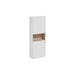 VitrA Root Classic 55cm 2 Door Semi-Tall Unit (LH Hinge) - Unbeatable Bathrooms