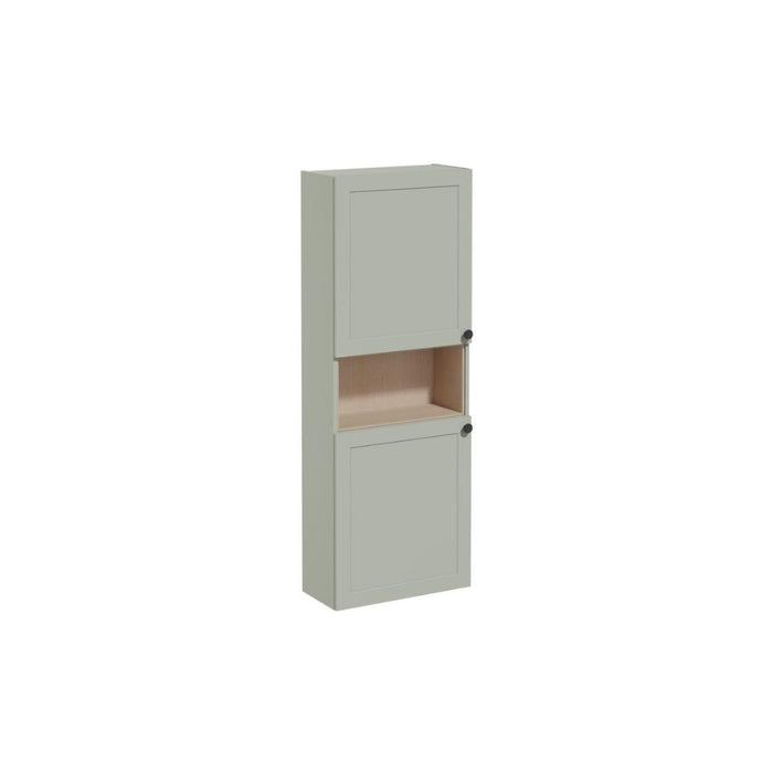 VitrA Root Classic 55cm 2 Door Semi-Tall Unit (LH Hinge) - Unbeatable Bathrooms