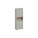 VitrA Root Classic 55cm 2 Door Semi-Tall Unit (LH Hinge) - Unbeatable Bathrooms
