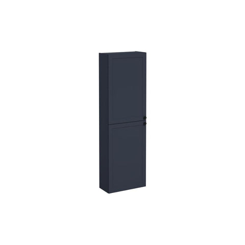 VitrA Root Classic 55cm 2 Door Slim Tall Unit (LH Hinge) - Unbeatable Bathrooms